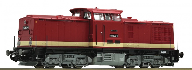 Diesel locomotive BR 112 Digital with Sound<br /><a href='images/pictures/Roco/232722.jpg' target='_blank'>Full size image</a>